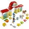 LEGO® DUPLO® Town - Grajdul poneilor (10951)