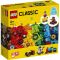 LEGO® Classic - Caramizi si roti (11014)