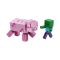 LEGO® Minecraft™ - Porc BigFig cu bebelus de zombi (21157)