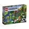 LEGO® Minecraft™ - Cresa ursilor panda (21158)