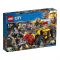 LEGO® City Mining - Foreza de minerit de mare putere (60186)