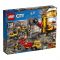 LEGO® City Mining - Amplasamentul minerilor experti (60188)