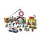 LEGO® City Town - Deschiderea magazinului de gogosi (60233)