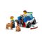 LEGO® City Police - Unitatea de politie canina (60241)