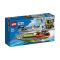 LEGO® City Great Vehicles - Transportorul barcilor de curse (60254)