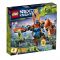 LEGO® Nexo Knights - Confruntarea cu vrajitorul robot (72004)