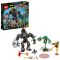 LEGO® DC Super Heroes - Robotul Batman™ contra Robotul Poison Ivy™ (76117)
