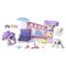 Littlest Pet Shop - Mini-set Povestea animalutelor Salonul de infrumusetare