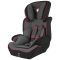 Scaun auto Lionelo Levi Plus, 9-36 Kg, Black/Red