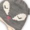 Caciula tricotata cu urechi Minoti Hat, Crem