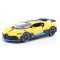 Masinuta din metal Maisto Bugatti Divo, 1:24, Galben