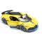 Masinuta din metal Maisto Bugatti Divo, 1:24, Galben