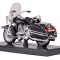 Motocicleta Maisto Harley-Davidson, 1966 FLH Electra Glide, 1:18
