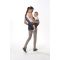 Marsupiu bebe BABYMOOV Bay Wrap - Grey Hibiscus