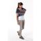 Marsupiu bebe BABYMOOV Bay Wrap - Grey Hibiscus