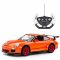 Masina cu telecomanda Rastar Porsche GT3 1:14, Portocaliu