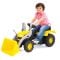 Masinuta cu pedale Dolu Tractor cu excavator