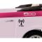 Masinuta cu telecomanda Peg Perego Fiat 500, IGED1164, Roz