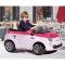 Masinuta cu telecomanda Peg Perego Fiat 500, IGED1164, Roz