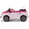 Masinuta cu telecomanda Peg Perego Fiat 500, IGED1164, Roz