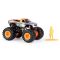 Masinuta Monster Jam, Scara 1:64, Hurricane Force cu figurina, Portocaliu