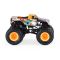 Masinuta Monster Jam, Scara 1:64, Hurricane Force cu figurina, Portocaliu