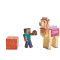 Set Figurina Minecraft - Steve with lama figure