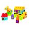 Junior Constructii MEGA BLOKS Autobuzul Alfabet