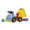 Masinuta si Piese Constructie MEGA BLOKS, 10 piese