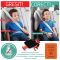 Inaltator scaun auto Mifold Grab and Go Booster, Roz