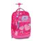 Troller cu 3 compartimente, Mitama, Run Maxi, Furry Pink