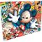 Mickey Mouse - Puzzle 200 piese 3D - Mega Puzzle