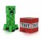 Figurina articulata Minecraft Creeper, Seria 1