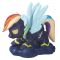 Mini Figurina My Little Pony Friendship is magic - Rainbow Dash