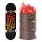 Mini placa skateboard, Tech Deck Flip, cu obstacol inclus 20125337