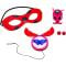 Set masca si accesorii Miraculous Ladybug
