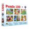 Puzzle Noriel - Motanul incaltat, 100 piese