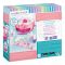 Set manichiura lampa si lac de unghii, Make It Real, 12 piese