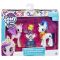 Set Figurine My Little Pony Sweet Celebration, Princess Cadance si Shining Armor