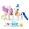 Set Figurine My Little Pony Sweet Celebration, Princess Cadance si Shining Armor