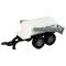 Tractor cu sunete si lumini, Luna Toys, Farm Truck 2 in 1