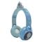 Casti audio pliabile cu fir si Bluetooth, Lexibook, Disney Frozen