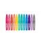 Creioane colorate cu gel acuarela cu sclipici Ooly, Rainbow Sparkle metallic, 12 buc