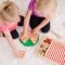 Set de joaca din lemn, Melissa & Doug, Petrecere cu Pizza, 36 piese, 6074863