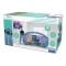 Boxa portabila cu microfon si efecte de lumini, Lexibook, Disney Stitch