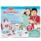 Set de joaca, Melissa & Doug, La Doctor, 25 piese, 6074884