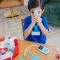 Set de joaca, Melissa & Doug, La Doctor, 25 piese, 6074884