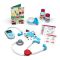 Set de joaca, Melissa & Doug, La Doctor, 25 piese, 6074884
