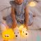 Lampa de noapte cu lumini LED, Marys, Caine