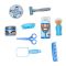 Set de joaca la frizerie, Melissa & Doug, 16 piese, 6075360